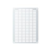 Montageplatte 350x250 Lochraster, Stahlblech 1,5 mm für ARIA 43