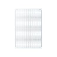 Montageplatte 650x450 Lochraster, Stahlblech 1,5 mm für ARIA 75