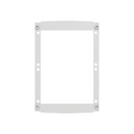 Abdeckrahmen Modular (2M) mit Ausschnitten für modulare Abdeckungen ARIA 43