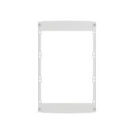 Abdeckrahmen Modular (3M) mit Ausschnitten für modulare Abdeckungen ARIA 64