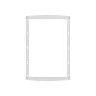 Abdeckrahmen Modular (4M) mit Ausschnitten für modulare Abdeckungen ARIA 75