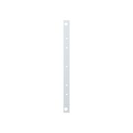 Montageplatte 200x395x5 EH2 ISO Isolierstoff mit Befestigung