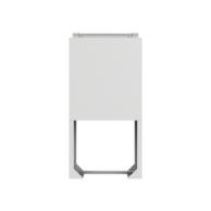 DINV2-Sockel Baupaket 900x450x310 Gr.00, Polyester RAL7035 Variante 2
