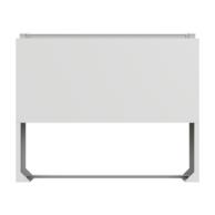 DINV2-Sockel Baupaket 900x1110x310 Gr.2, Polyester RAL7035 Variante 2