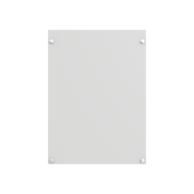 Montageplatte 875 665x485x5 Gr.0, Isolierstoff mit Befestigung
