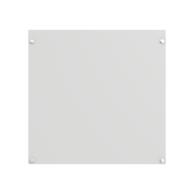 Montageplatte 875 665x680x5 Gr.1, Isolierstoff mit Befestigung