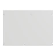 Montageplatte 875 705x1000x5 Gr.2, Isolierstoff mit Befestigung