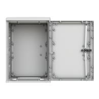 Schrank F Gr.0 875x590x320 EH3, glatte Oberfläche, SHG IP44, IK10
