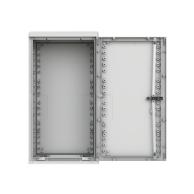Schrank AP Gr.0 1125x590x320 EH3, profiliert mit SHG IP44, IK10