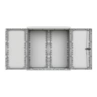 Schrank AP Gr.2 1125x1115x320 EH3, profiliert mit SHG IP44, IK10