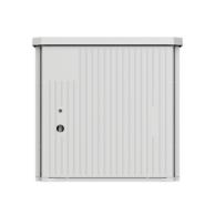 Schrank AP Gr.1 875x871x541 EH3, profiliert, große Einbautiefe, SHG IP44, IK10
