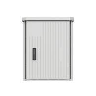 Schrank AP Gr.0 875X676X676 SH EH3, profiliert, große Einbautiefe, SHG IP44, IK10