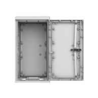 Schrank F Gr.00 875x455x320 EH3, glatte Oberfläche, SHG IP44, IK10