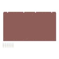 Montageplatte EH3/3 875 HxBxT 756,5x1370x5mm ISO für CombiLine-MP 5FB, 5RE
