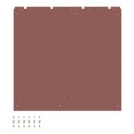 Montageplatte HxBxT 1006,5x1040x5mm ISO für CombiLine-MP 4FB, 6RE