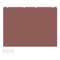 Montageplatte HxBxT 1006,5x1370x5mm ISO für CombiLine-MP 5FB, 6RE