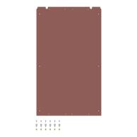 Montageplatte HxBxT 1191,5x710x5mm ISO für CombiLine-MP 2FB, 8RE