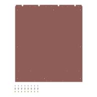 Montageplatte HxBxT 1191,5x1040x5mm ISO für CombiLine-MP 4FB, 7+1RE