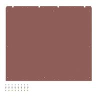 Montageplatte HxBxT 1191,5x1370x5mm ISO für CombiLine-MP 2FB, 8RE