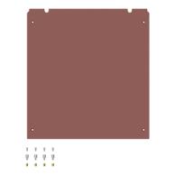 Montageplatte HxBxT 756,5x710x5mm ISO