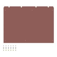 Montageplatte HxBxT 756,5x1040x5mm ISO
