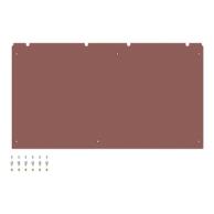 Montageplatte EH3/3 875 HxBxT 756,5x1370x5mm ISO