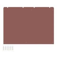 Montageplatte EH3/3 1125 HxBxT 1006,5x1370x5mm ISO