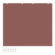 Montageplatte EH3/3 1310 HxBxT 1191,5x1370x5mm ISO