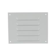 Kiemenblech 150x190 IP44 2000 mm2 Set=2St. Aussen Aluminium innen Kunststoff