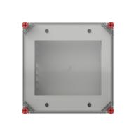 VB33HT-XZ2x160/3 Reiter-Sicherungs-Geh. VMS33 2xNH00/8xE18/5xE27/4xE33 für Sammelschiene 60mm bis 630A