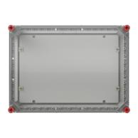 Gehäuse 440x320 transp. MPL Deckel durchsichtig mit ISO-MPL alle Seiten offen