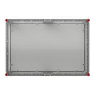 Gehäuse 640x440 transp. MPL Deckel durchsichtig mit ISO-MPL alle Seiten offen