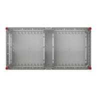 VB63HT-BF630 SA-Gehäuse VMS63H mit 3 Sammelschienenträger 5polig für Sammelschiene 60mm bis 630A