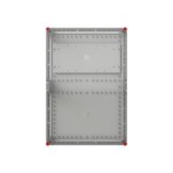 VB64VT-S400/4 LTS-Gehäuse 640x440-400A für OT315-400 mittig auf ISO-MPL VMS64
