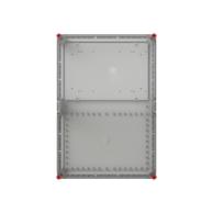 VB64VT-S800/4T LTS-Gehäuse 640x440-800A für OT630-800 oben/unten auf ISO-MPL VMS64 oben 4polig/unten 3polig