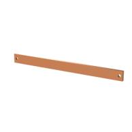 ZX1032 CU-Schiene 40x10mm, L:505mm