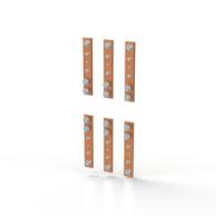 ZXM4010 CU-Schiene 40x10mm