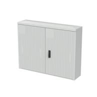 Schrank AP Gr.3 1125x1445x320 EH3, profiliert mit SHG IP44, IK10