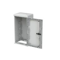 Schrank Gr. 00 AP 875x455x320 SHG EH3, profiliert mit SHG IP44, IK10