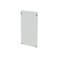 Montageplatte DIN00 875 665X350X5 Hartpapier 5mm