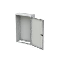 Schrank AP Gr.1 1310x785x320 EH3, profiliert mit Einfachschließung