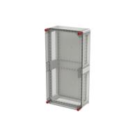 VF63HT-N Leer-Gehäuse 640x320 transp. Deckel durchsichtig alle Seiten offen