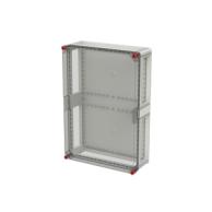 VF64HO-N Leer-Gehäuse 640x440 transp. Deckel durchsichtig alle Seiten offen