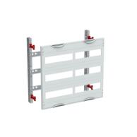 Hutprofilschienenabstand 125 mm