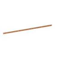 ZXM2524 CU-Schiene 30x10mm, L:1274mm