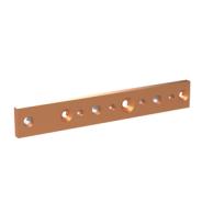 ZXM2525 CU-Schiene 40x10mm, L:274mm