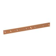 ZXM2526 CU-Schiene 40x10mm, L:524mm