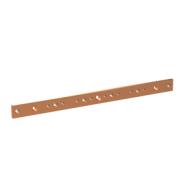 ZXM2536 CU-Schiene 40x10mm, L:583mm