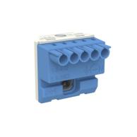 ZK51B N-Klemmenblock 5x4&amp;#43;1x25qmm