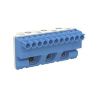 ZK113B N-Klemmenblock 11x4&amp;#43;3x25qmm